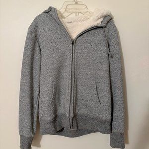 Uniqlo Fleece Lined Zip Up Jacket